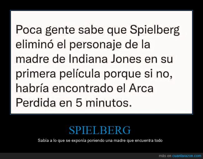 Spielberg,IndianaJones,cine,gui&oacute;n,Arca