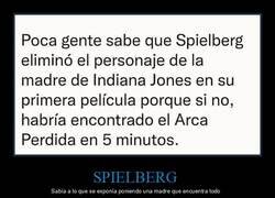 Enlace a Spielberg conocía el peligro real