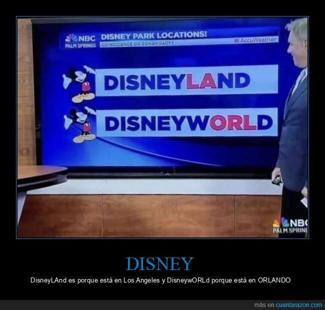 Disney,LALAND,WORLD,descubrimiento,ignorancia