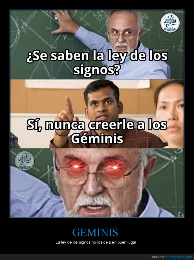 astrolog&iacute;a,G&eacute;minis,desconfianza,traici&oacute;n,signos