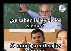 Enlace a Nunca confíes en un Géminis
