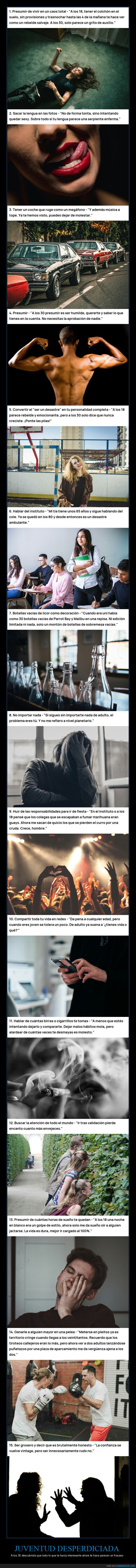 envejecimiento,nostalgia,realidad,madurez,deterioro