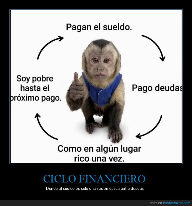 deudas,sueldo,pobreza,ciclo,econom&iacute;a