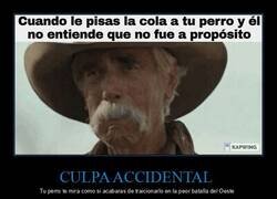 Enlace a No me va a perdonar nunca