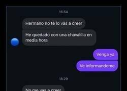 Enlace a No me vas a creer
