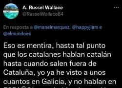 Enlace a Qué escándalo, gente hablando en su lengua