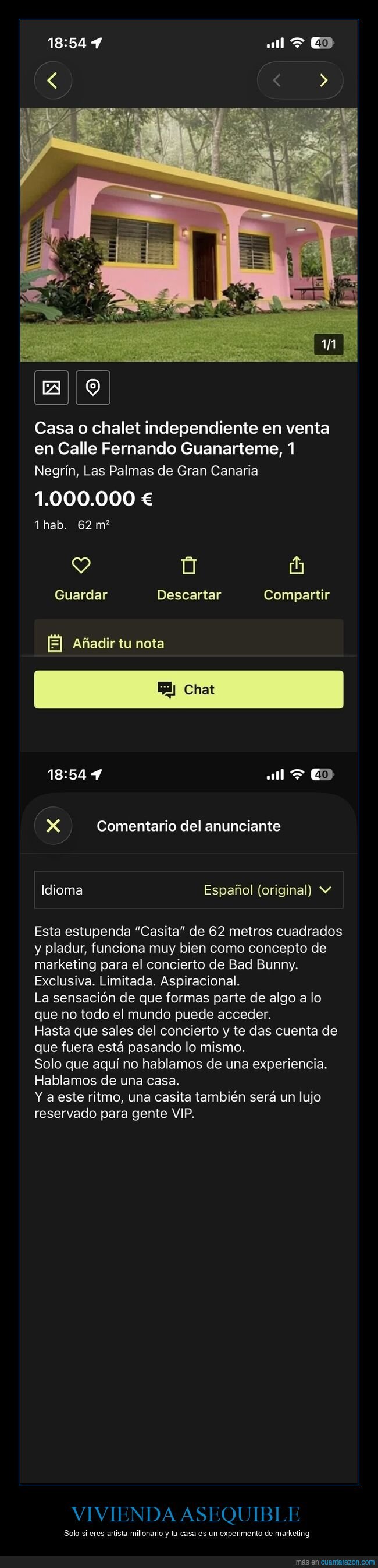 Vivienda,Crisis,Canarias,Especulaci&oacute;n,BadBunny