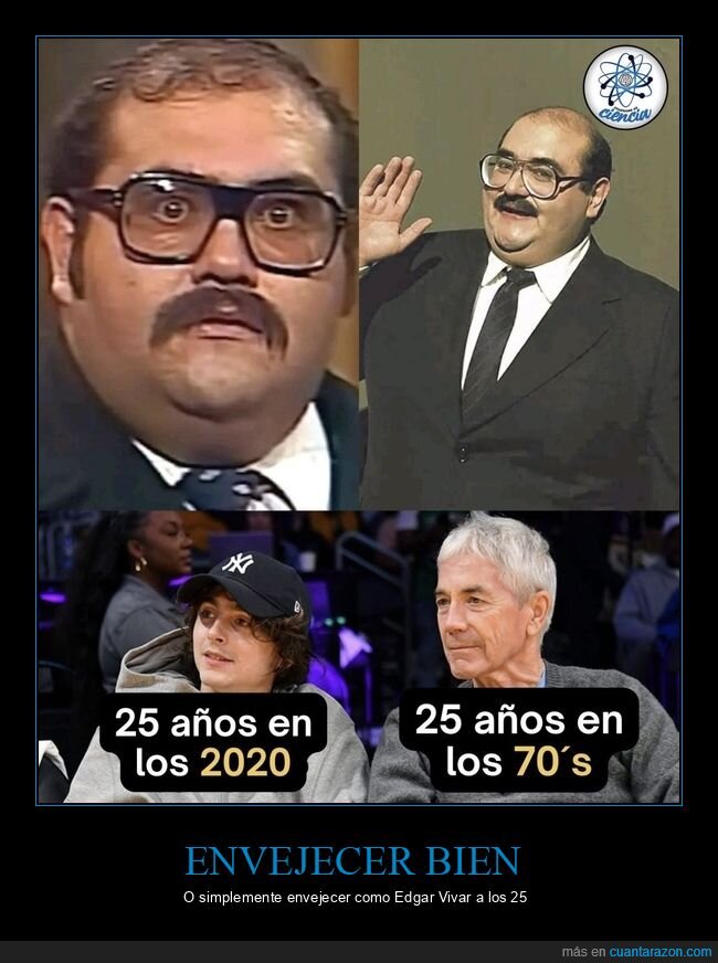 EdgarVivar,ChavodelOcho,envejecimiento,nostalgia,generaciones
