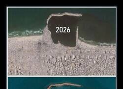 Enlace a Una de las imágenes más aterradoras de la historia: la transformación de la vida a la muerte. Gaza en 2023 y 2026