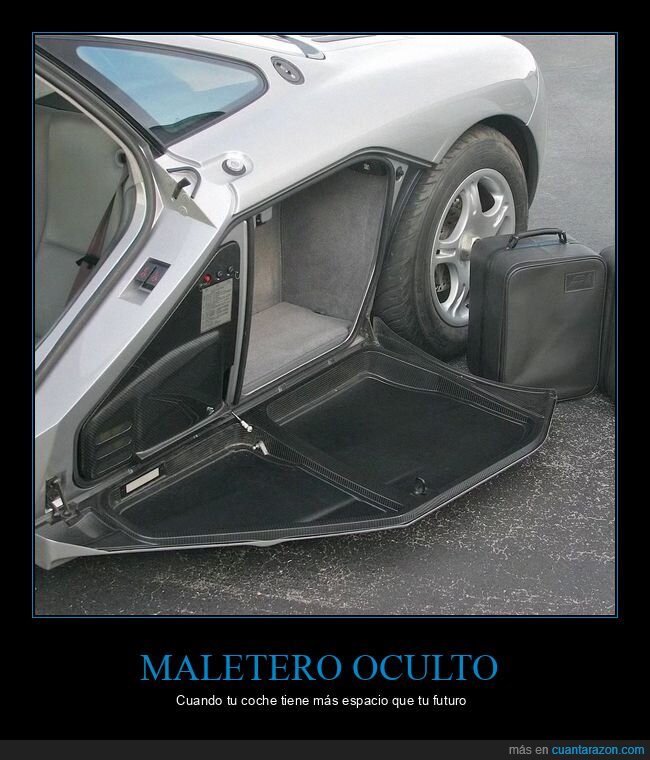coche,maletero,espacio,equipaje,viaje