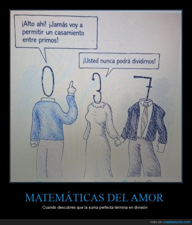 relaciones,matem&aacute;ticas,ruptura,pareja,absurdo