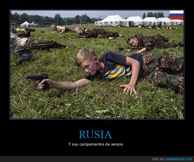 campamento,Rusia,verano,entrenamiento,diversi&oacute;n
