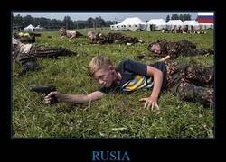 Enlace a Campamento de verano en la madre Rusia