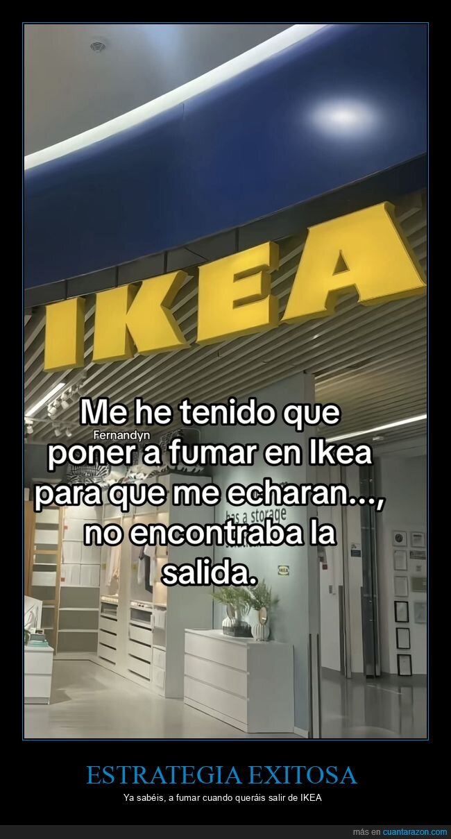 Ikea,perdido,laberinto,salida,trampa