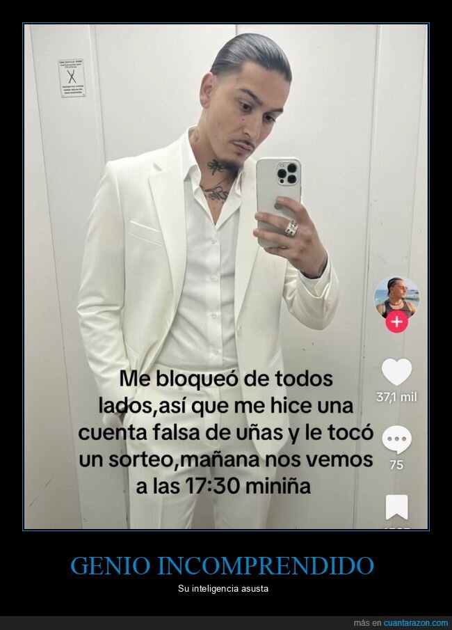 Bloqueos,Cuentas falsas,Sorteos,Estrategia,Ingenio