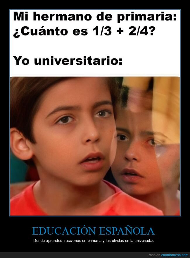 educaci&oacute;n,matem&aacute;ticas,primaria,universidad,olvido