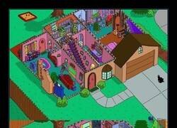 Enlace a Por si alguien se quiere fabricar la casa de los Simpson