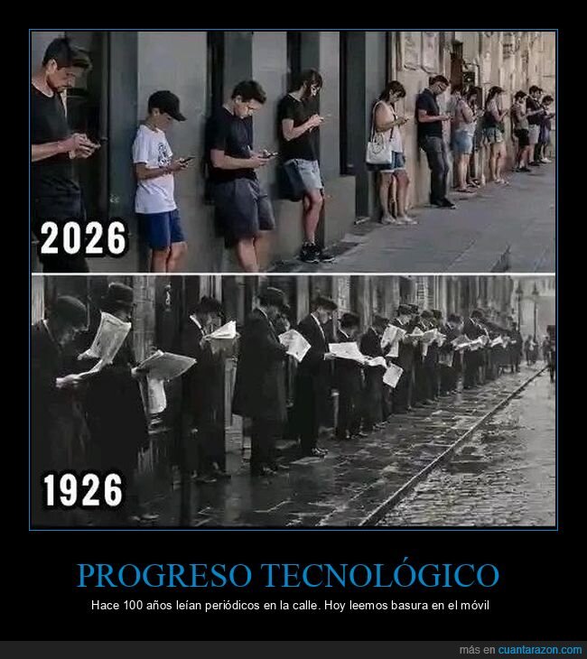 tecnolog&iacute;a,generaciones,progreso,redes sociales,dependencia