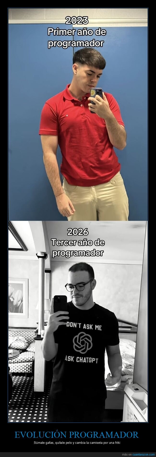 programaci&oacute;n,carrera,transformaci&oacute;n,tecnolog&iacute;a,progresi&oacute;n