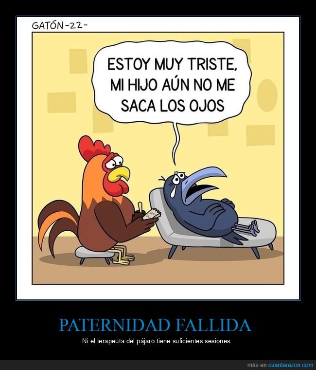 paternidad,fracaso,familia,aves,decepci&oacute;n