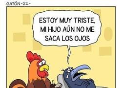 Enlace a Cría cuervos y te quitarán los ojos