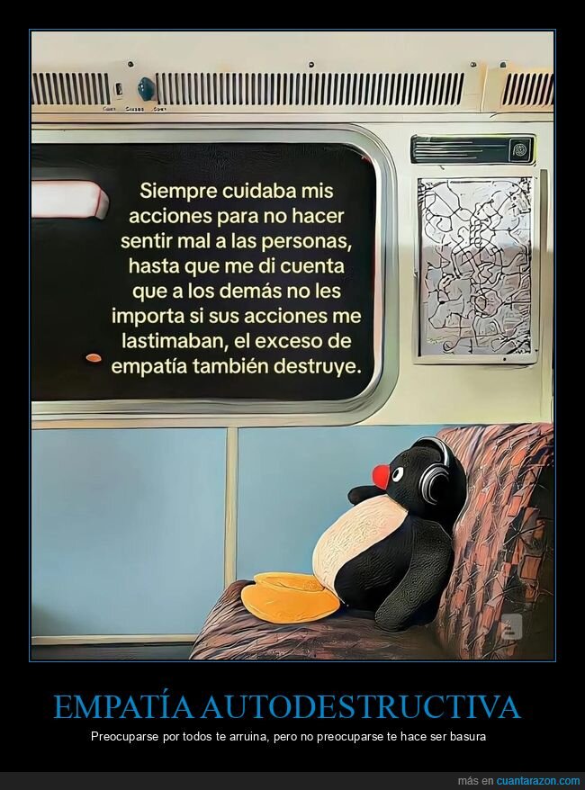 empat&iacute;a,autocompasi&oacute;n,culpa,agotamiento,relaciones