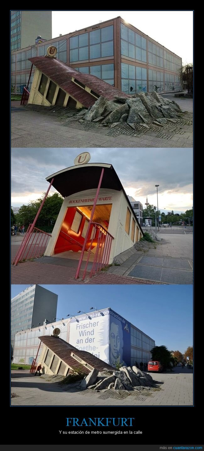 Frankfurt,Metro,Hundimiento,Instalaci&oacute;n,Ca&iacute;da