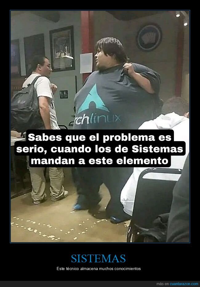 Sistemas,Trabajo,Incompetencia,Oficina,Nepotismo