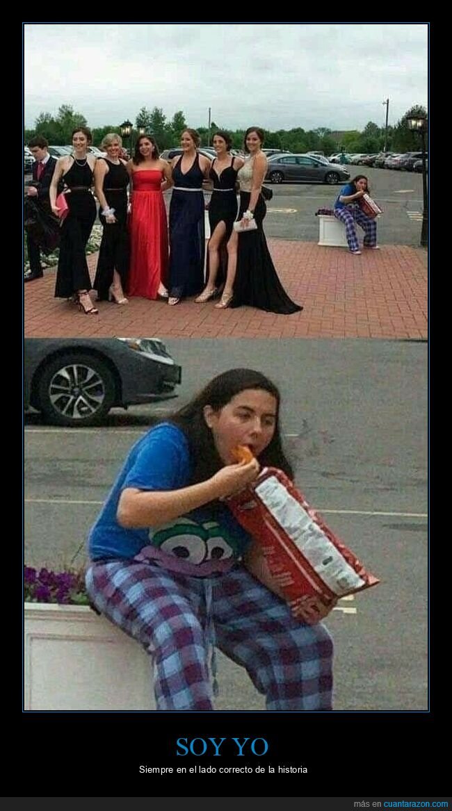 contraste,expectativa,realidad,parking,fiesta