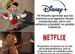 Enlace a Cada plataforma te cría diferente
