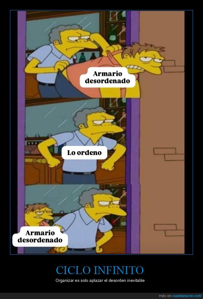 desorden,armario,organizaci&oacute;n,caos,rutina