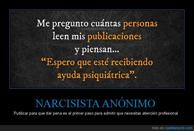 redes sociales,drama,b&uacute;squeda de atenci&oacute;n,publicaciones,autocomplacencia