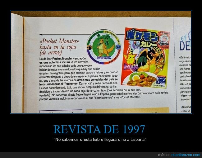 Pok&eacute;mon,Espa&ntilde;a,tendencias,importaci&oacute;n,fracaso