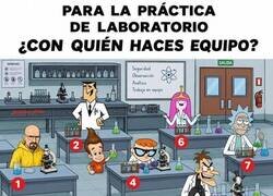 Enlace a Con este equipo, la única reacción química garantizada es el caos
