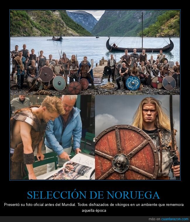 Noruega,vikingos,f&uacute;tbol,fotoshoot,&eacute;pica,haaland