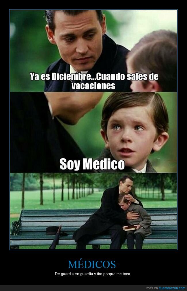 M&eacute;dico,Diciembre,Vacaciones,Profesi&oacute;n,Realidad
