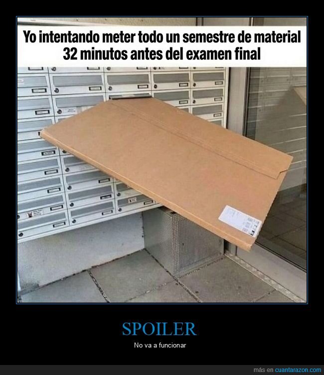examen,procrastinaci&oacute;n,estudiante,&uacute;ltima hora,caos