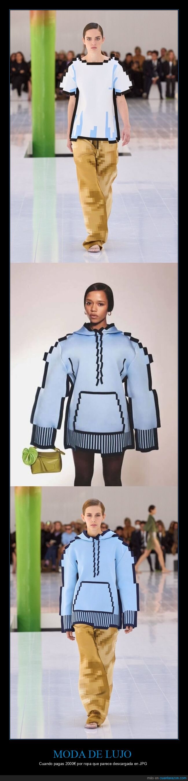 moda,lujo,pixelado,dise&ntilde;ador,pasarela