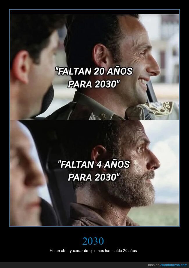 tiempo,futuro,realidad,envejecimiento,2030