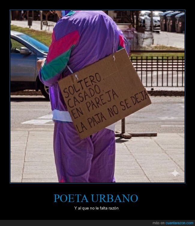 ch&aacute;ndal,poes&iacute;a,calle,cartel,absurdo