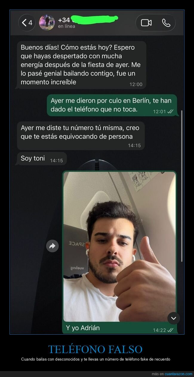 resaca,tel&eacute;fono,fiesta,equivocaci&oacute;n