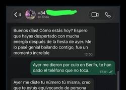 Enlace a El combo que le ha pasado a Toni de resaca de negrita + teléfono falso no se lo deseo ni a mi peor enemigo