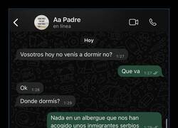 Enlace a Al padre se la suda todo