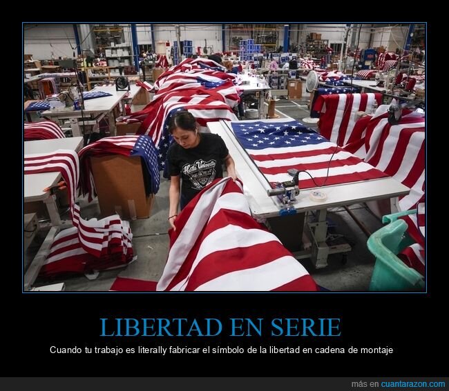bandera,fabricaci&oacute;n,Estados Unidos,producci&oacute;n,patriotismo