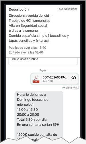 Mejor cartel de ayer