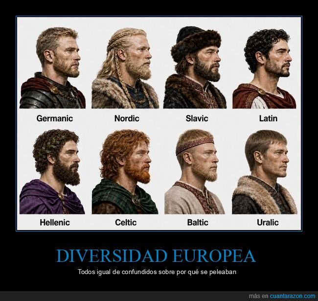 Europa,Historia,Etnograf&iacute;a,Ancestros,Civilizaciones