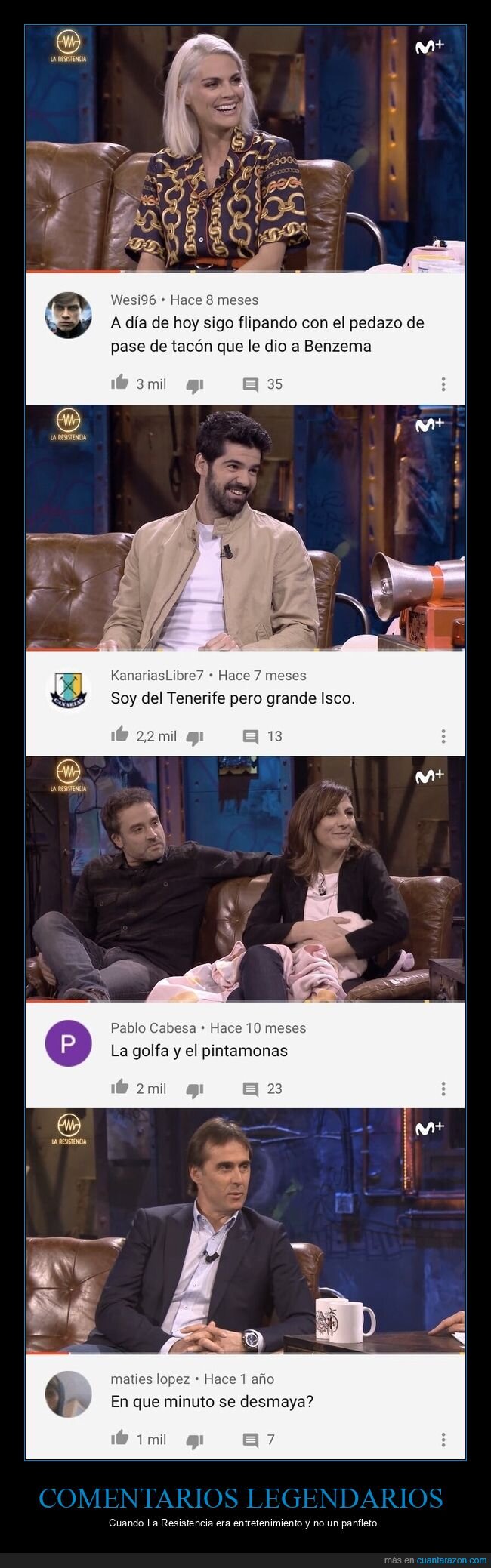 LaResistencia,comentarios,nostalgia,YouTube,entretenimiento