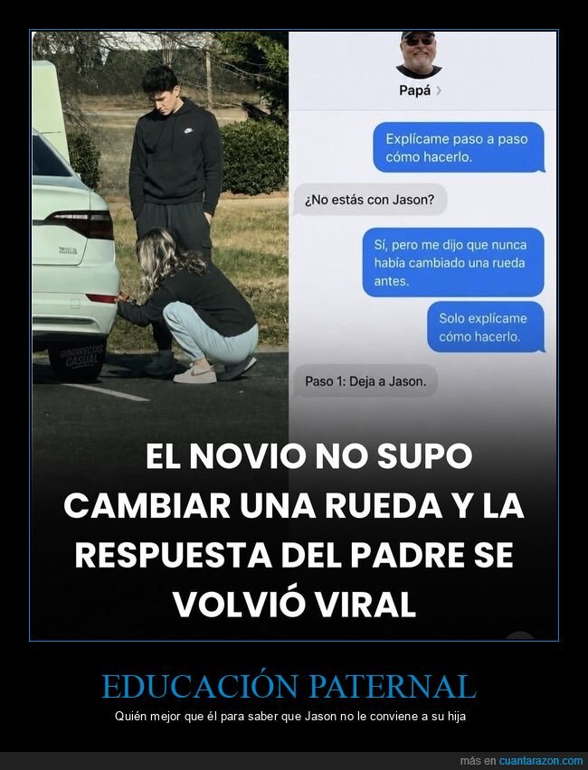 padre,rueda,consejo,relaci&oacute;n,viral