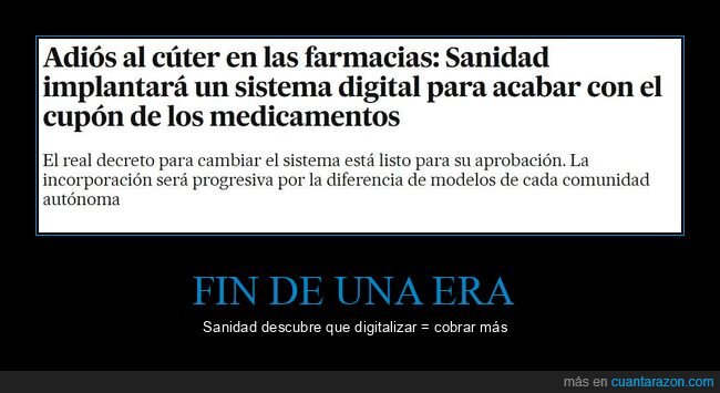 farmacia,sanidad,tecnolog&iacute;a,cupones,reforma