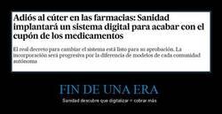 Enlace a Adiós cupones farmacéuticos
